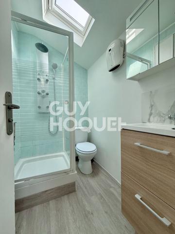 TROUVILLE-SUR-MER, CHARMANTE PETITE MAISON DE VILLE RÉNOVÉE !