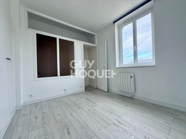 TROUVILLE-SUR-MER, CHARMANTE PETITE MAISON DE VILLE RÉNOVÉE !