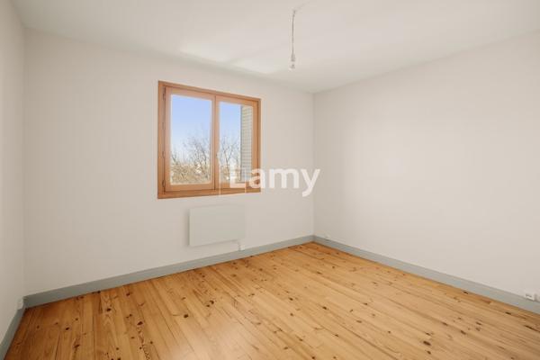 Appartement traversant+cave