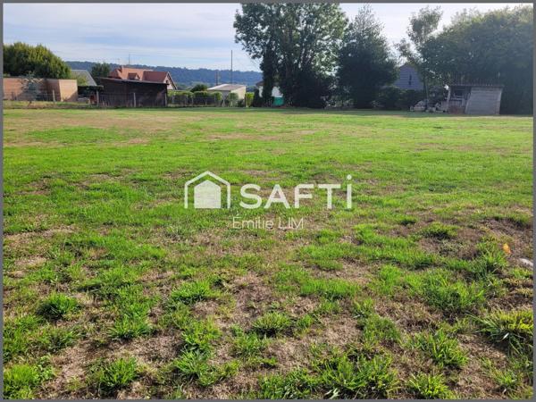 Grand terrain constructible