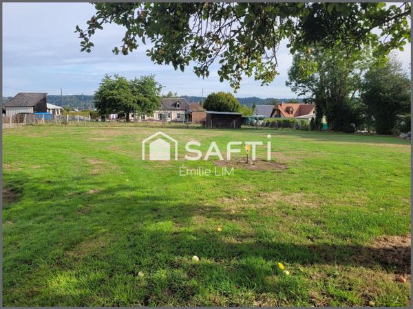 Grand terrain constructible