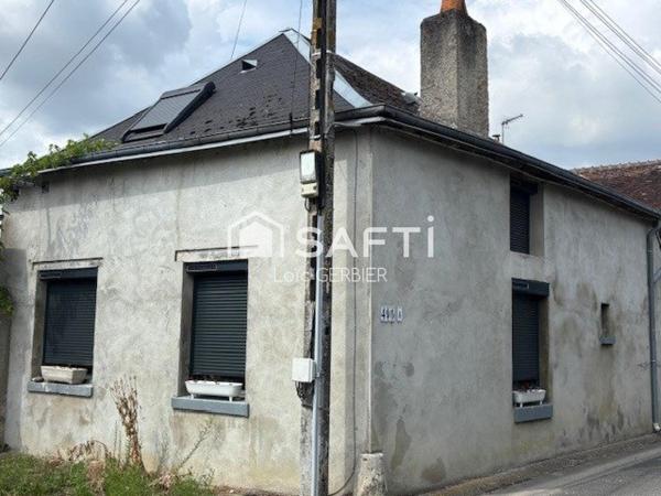 Maison 87 m² avec terrasse, garage et 3 chambres – Amboise (37400)