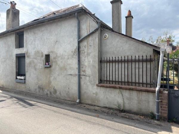 Maison 87 m² avec terrasse, garage et 3 chambres – Amboise (37400)