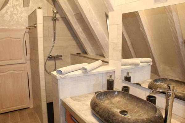 Propriété en pierre, avec un gite, une piscine, des dépendances, sur un terrain proche de trois hectares