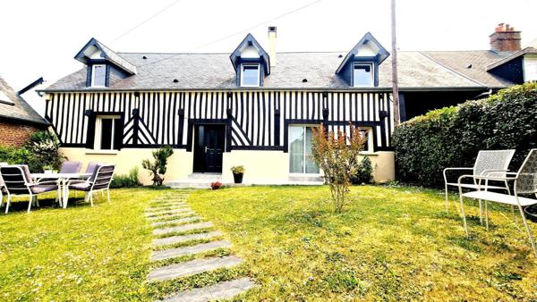 Anciennes écuries royales - 186m2 - 6 chambres - Terrain 724m2