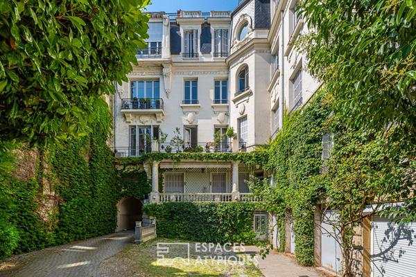 Appartement d’exception avec vue sur le Parc de la Tête d’Or