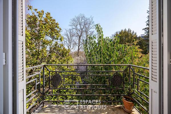 Appartement d’exception avec vue sur le Parc de la Tête d’Or