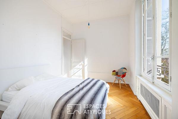 Appartement d’exception avec vue sur le Parc de la Tête d’Or