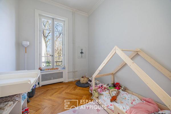 Appartement d’exception avec vue sur le Parc de la Tête d’Or