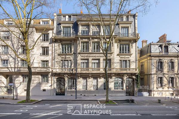 Appartement d’exception avec vue sur le Parc de la Tête d’Or