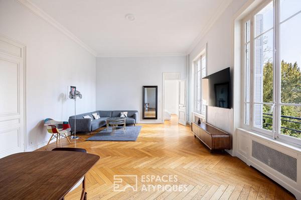 Appartement d’exception avec vue sur le Parc de la Tête d’Or