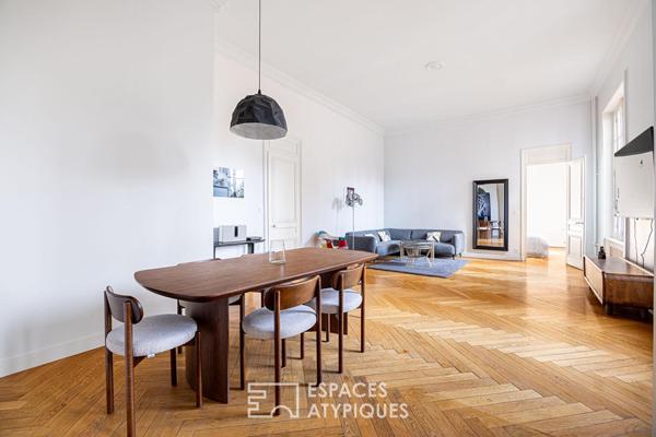 Appartement d’exception avec vue sur le Parc de la Tête d’Or