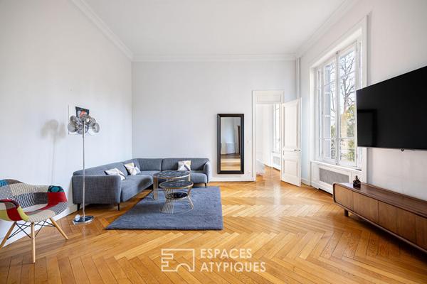 Appartement d’exception avec vue sur le Parc de la Tête d’Or