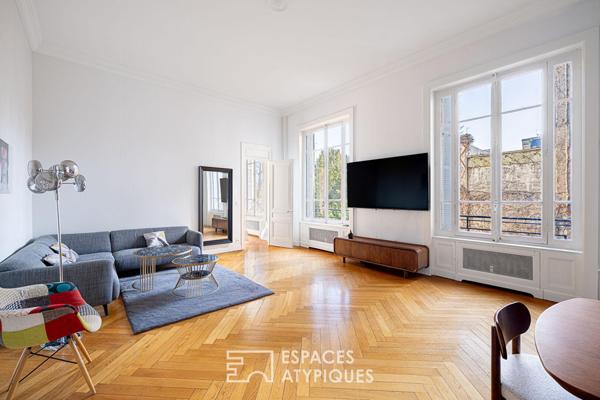 Appartement d’exception avec vue sur le Parc de la Tête d’Or