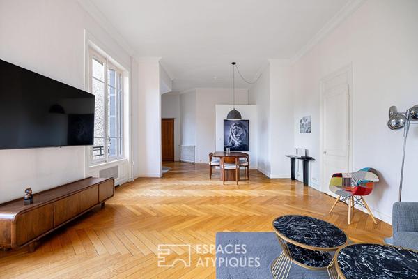 Appartement d’exception avec vue sur le Parc de la Tête d’Or