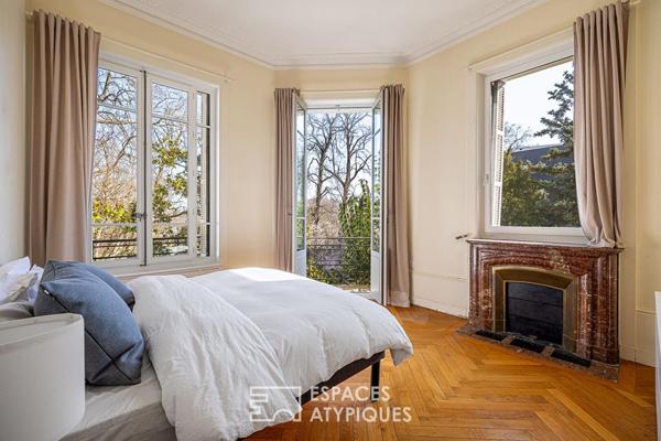 Appartement d’exception avec vue sur le Parc de la Tête d’Or