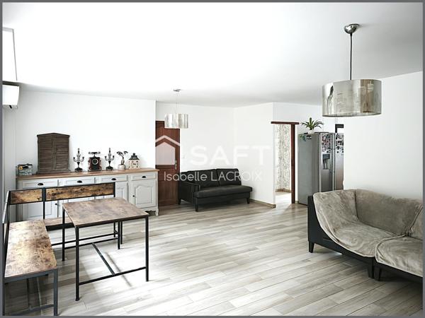 Belle maison de plain-pied 4 pièces à Brie-Comte-Robert