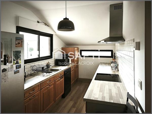 Belle maison de plain-pied 4 pièces à Brie-Comte-Robert