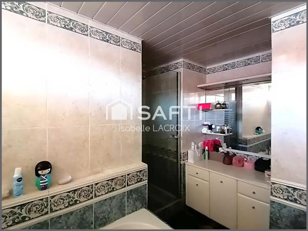 Belle maison de plain-pied 4 pièces à Brie-Comte-Robert