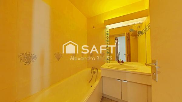 Studio cabine avec terrasse : Résidence Accès direct Plage et piscine