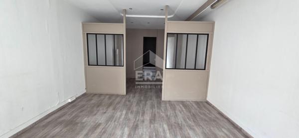 Local commercial en plein centre-ville de Villiers sur Marne