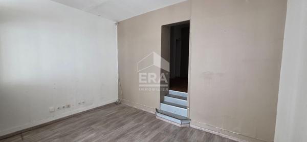 Local commercial en plein centre-ville de Villiers sur Marne