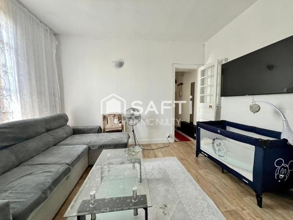 T2 35m² loué – Quartier des écrivains 94190