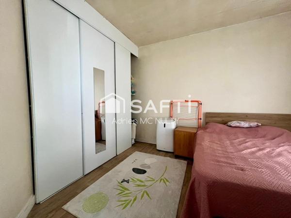 T2 35m² loué – Quartier des écrivains 94190