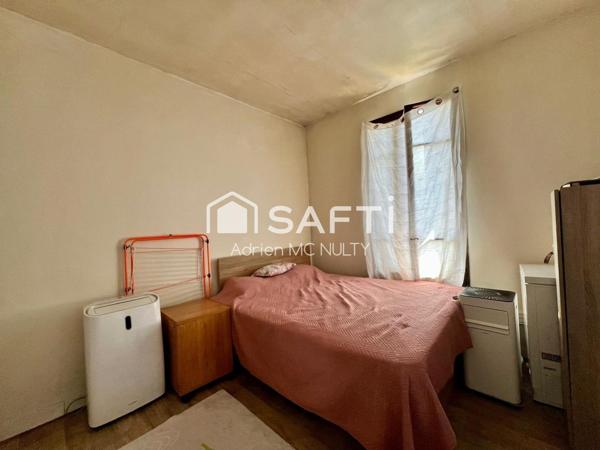 T2 35m² loué – Quartier des écrivains 94190