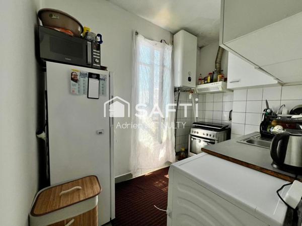 T2 35m² loué – Quartier des écrivains 94190