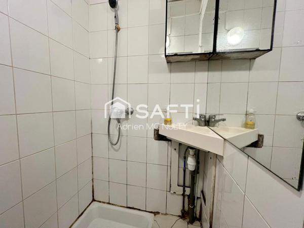 T2 35m² loué – Quartier des écrivains 94190