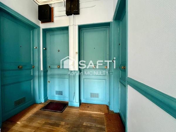 T2 35m² loué – Quartier des écrivains 94190