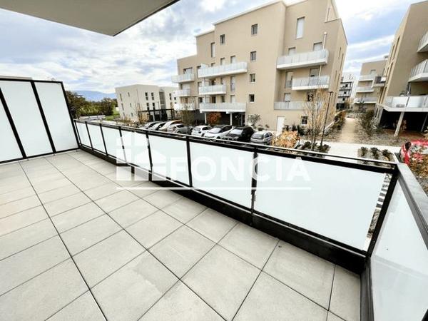 Location Appartement 2 pièces 48.65 m² - LIEU-DIT LA FIN Ferney - Voltaire 01210