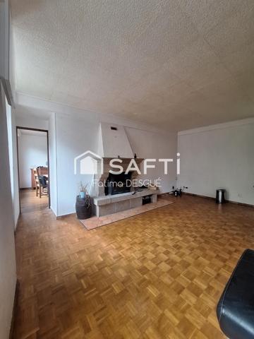 ? Maison atypique 130 m² – Terrain avec rivière – Mortain (50)