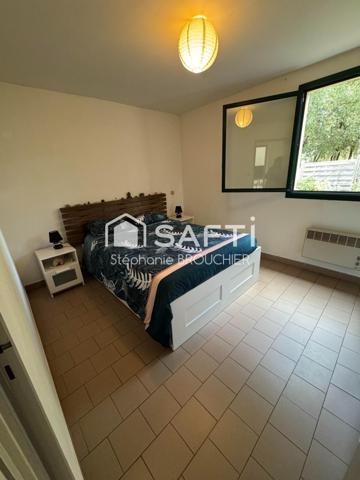 Maison plain pied quartier calme