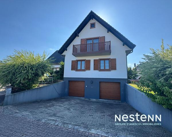 spacieuse, 250m2 maison familiale 8 pièces avec jardin à Drusenheim