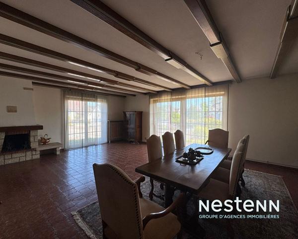 spacieuse, 250m2 maison familiale 8 pièces avec jardin à Drusenheim