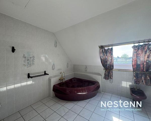 spacieuse, 250m2 maison familiale 8 pièces avec jardin à Drusenheim