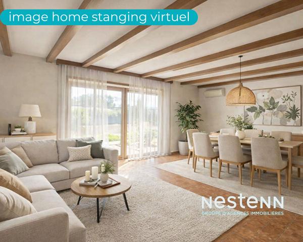 spacieuse, 250m2 maison familiale 8 pièces avec jardin à Drusenheim