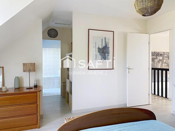 Volume, tranquillité et proche de tout pour cette belle maison de 4 chambres !