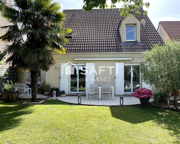 Volume, tranquillité et proche de tout pour cette belle maison de 4 chambres !