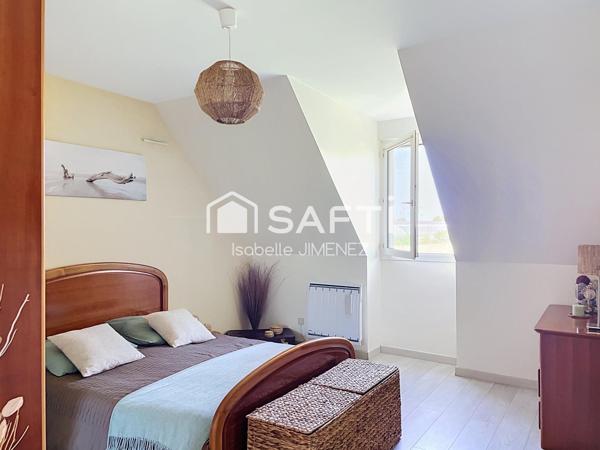 Volume, tranquillité et proche de tout pour cette belle maison de 4 chambres !
