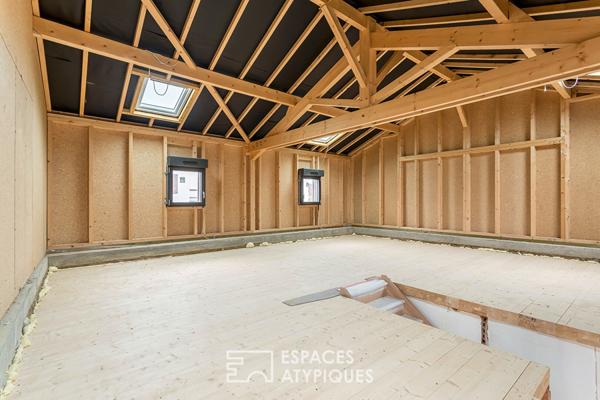 Duplex en plateau à réagencer