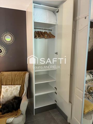 Maison cocooning de 56 m² avec piscine et sauna à Lacaugne