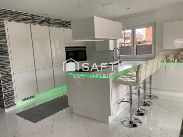 Pavillon semi plain-pied