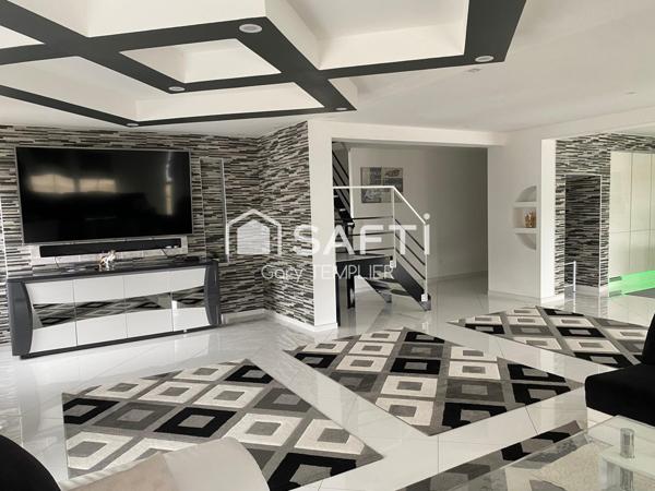 Pavillon semi plain-pied