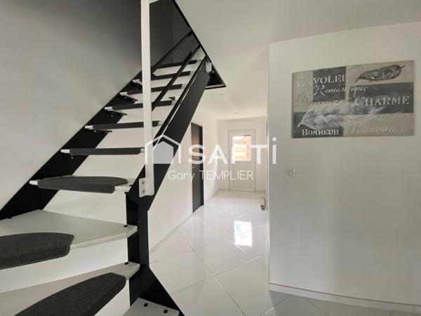 Pavillon semi plain-pied