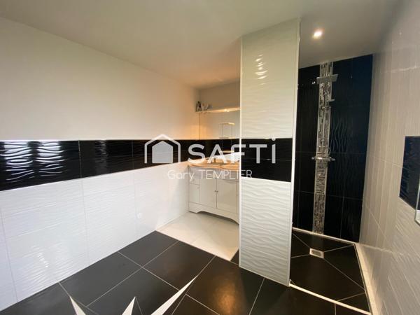 Pavillon semi plain-pied