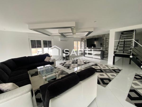 Pavillon semi plain-pied