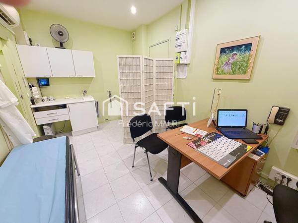 CABINET MÉDICAL DE 50 M² À VENDRE